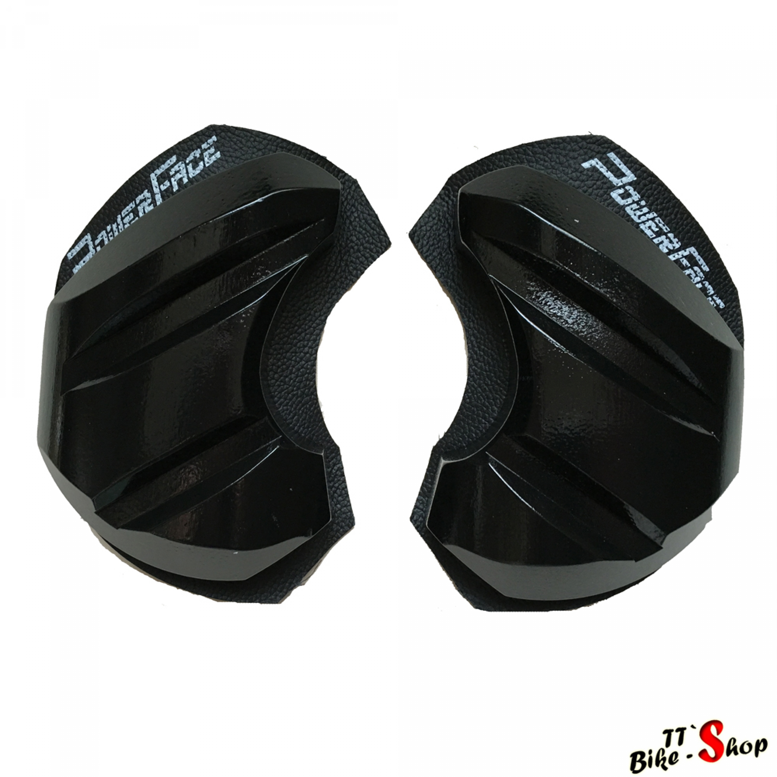 Power Face "GP" Knieschleifer in Schwarz